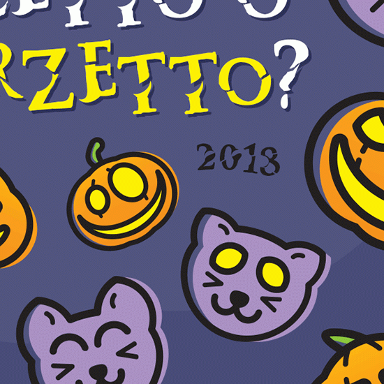 Il post realizzato nel 2018 per festeggiare l’allegra serata di Halloween con tutti i followers dei profili social (Instagram e Facebook) di Ottica Galuzzi | © Portfolio di Riccardo Anelli